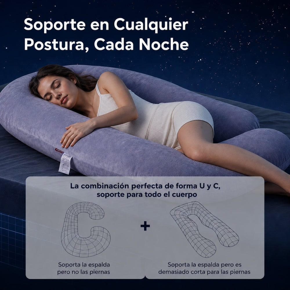 BackRelief - Almohada para Embarazadas