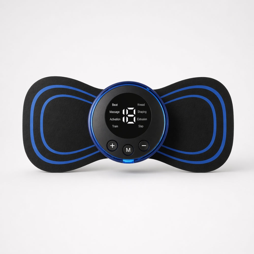 PulseFit Mini - Masajeador Muscular Portátil EMS