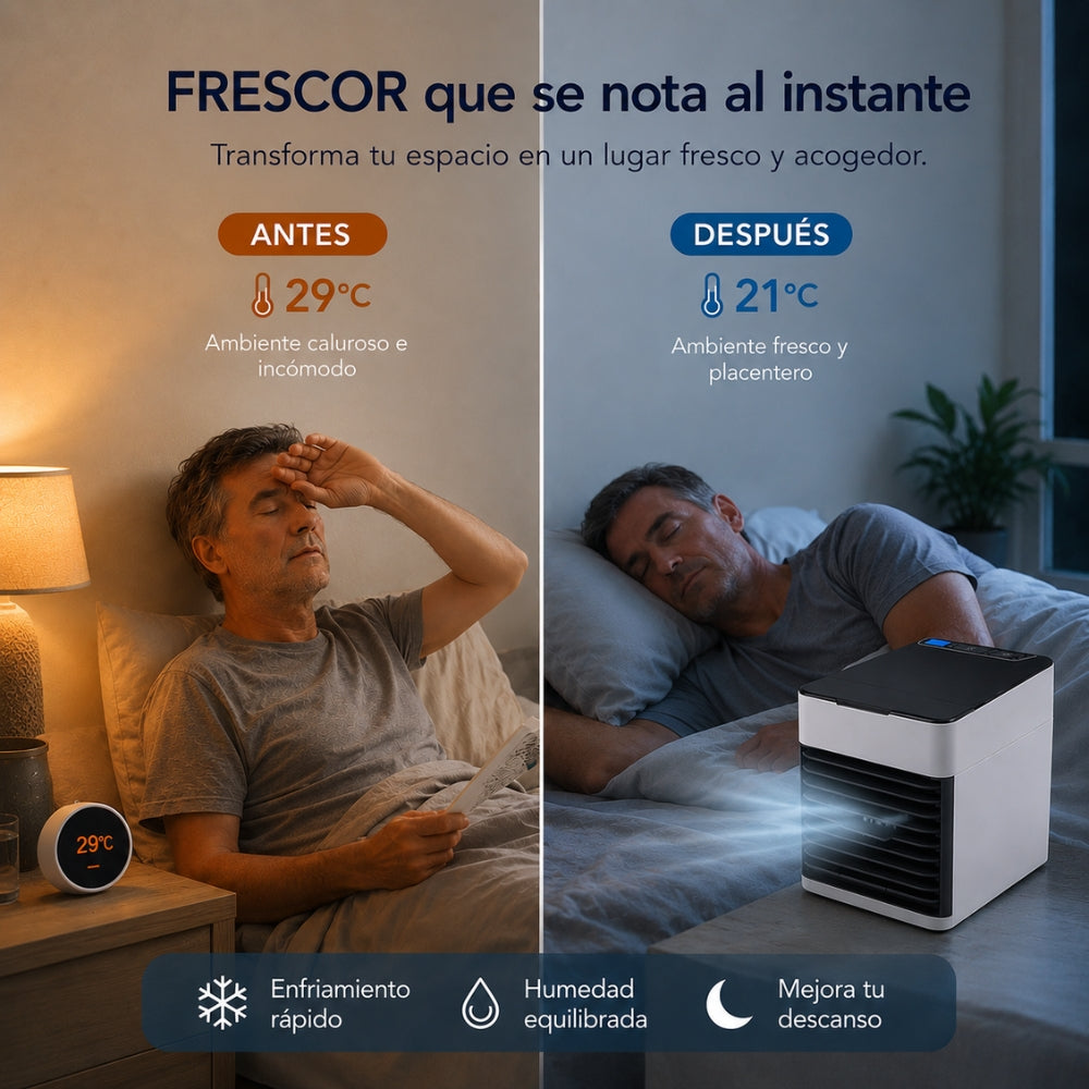 ArcticMini - Mini Climatizador Portátil