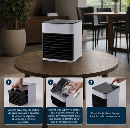 ArcticMini - Mini Climatizador Portátil
