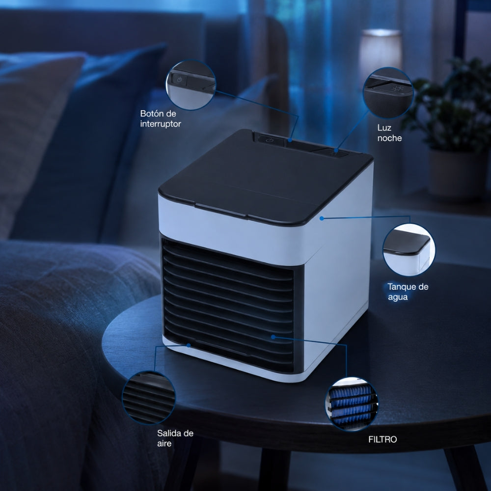 ArcticMini - Mini Climatizador Portátil