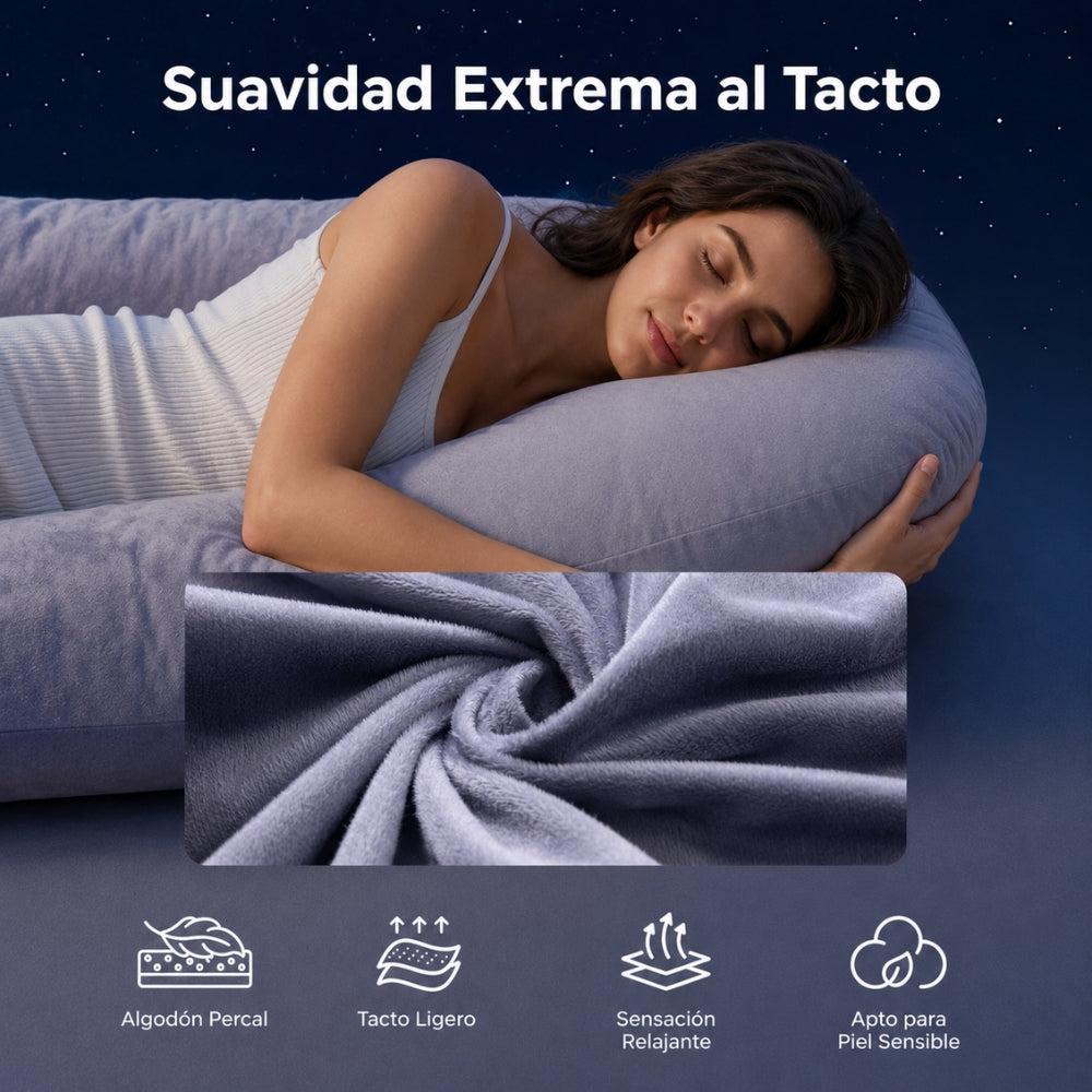 BackRelief - Almohada para Embarazadas