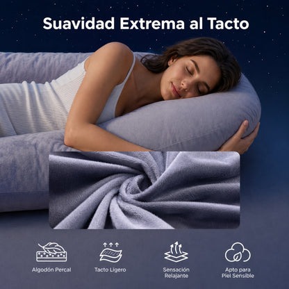 BackRelief - Almohada para Embarazadas