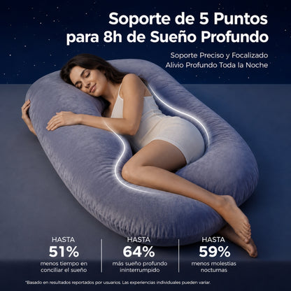 BackRelief - Almohada para Embarazadas