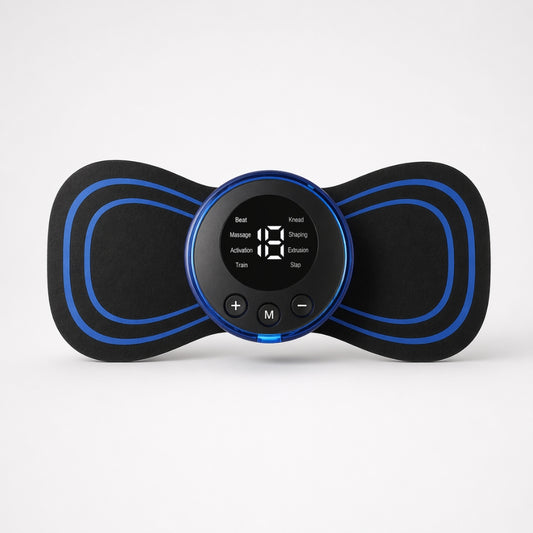 PulseFit Mini - Masajeador Muscular Portátil EMS
